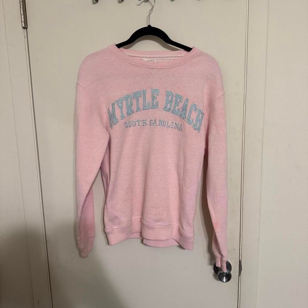 Unbranded Women's Pink Sweatshirt